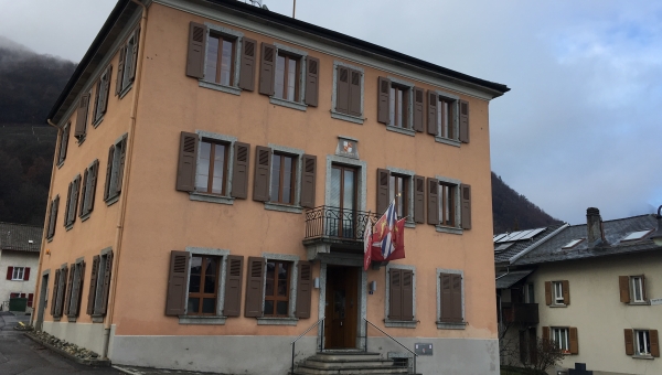 Le Centre Vionnaz-Torgon est opposé à la création d'un Conseil général